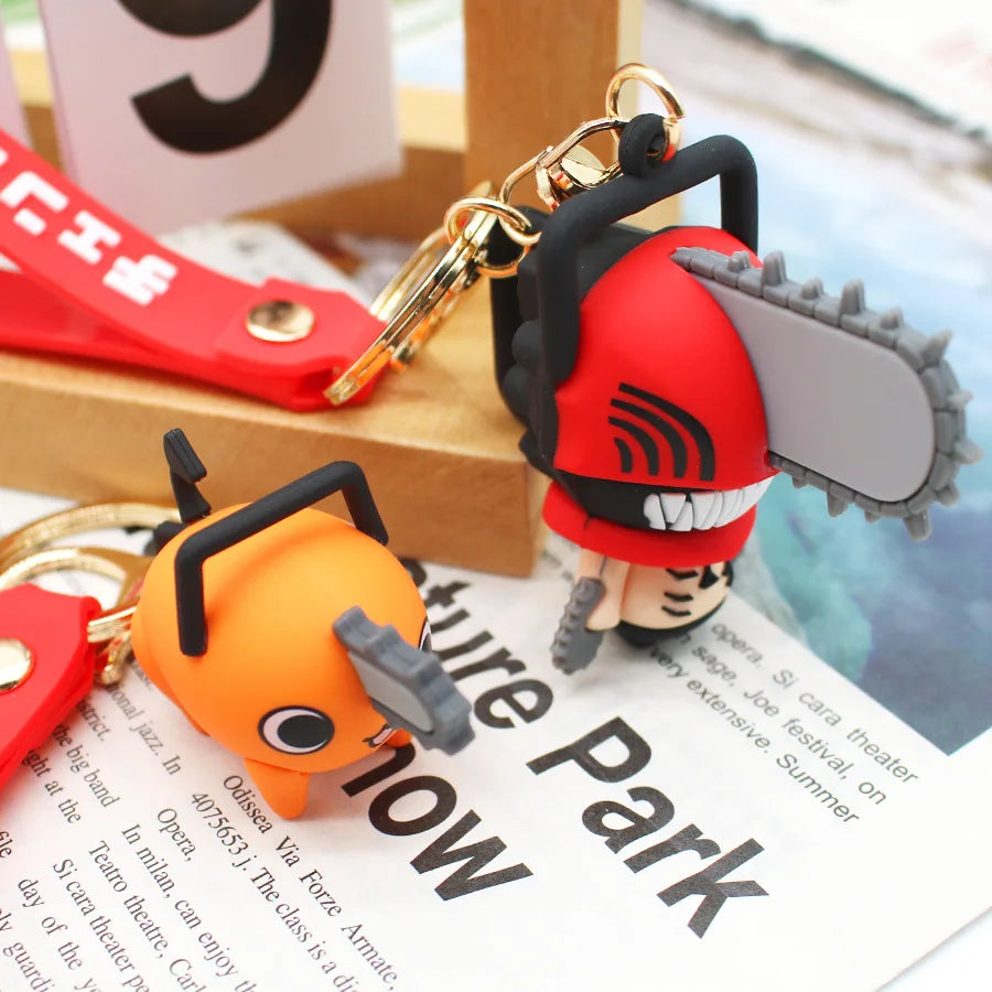 Chainsaw Man Denji Keychain