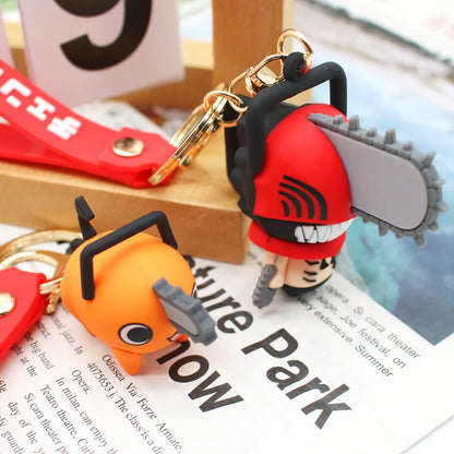 Chainsaw Man Denji Keychain