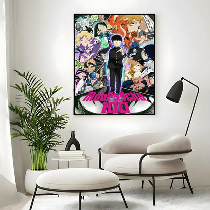 Mob Psycho 100 Mob Poster