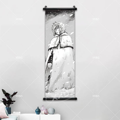 Vinland Saga Thorfinn Canvas Poster