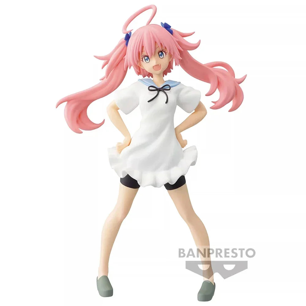 In Stock Original Banpresto That Time I Got Reincarnated as a Slime Shuna Rimuru Benimaru Shion Milim Figure Anime Genuine Model