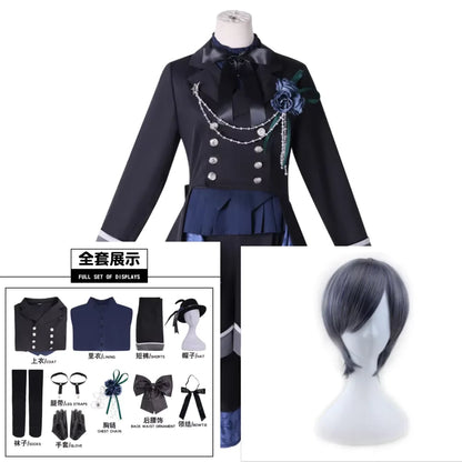 Black Butler Ciel Phantomhive Cosplay Costume