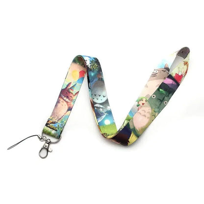 Anime Series Lanyard Neck Strap