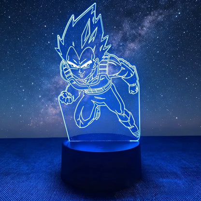 Dragon Ball Z Goku LED Lamp