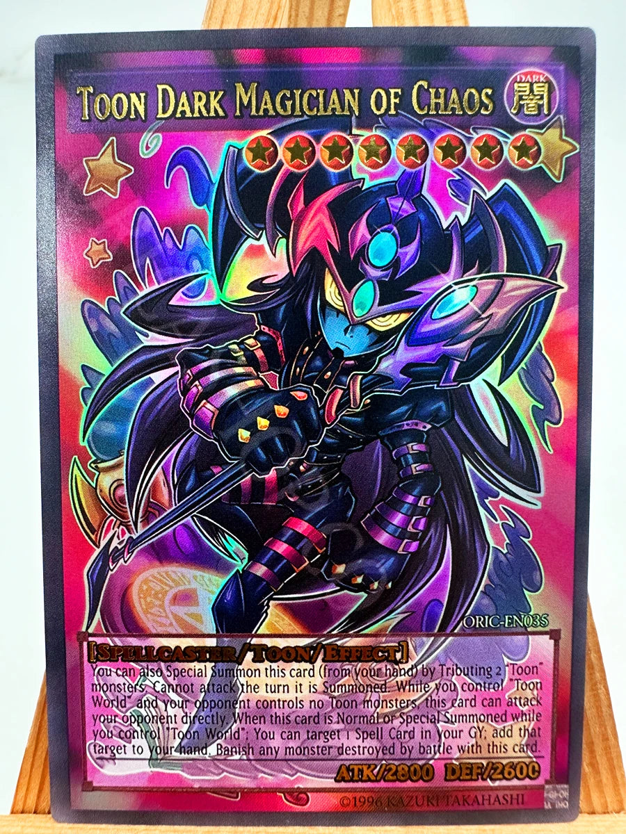 Yu-Gi-Oh Dark Magician Girl Cards