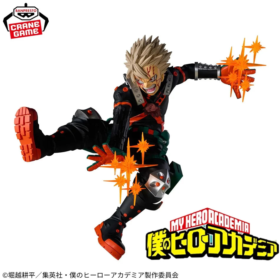 18cm/7.09in Hot Anime My Hero Academia Hero Figures deku Bakugou Katsuki Action Figural PVC Toys Desktop Statue Collection Gifts