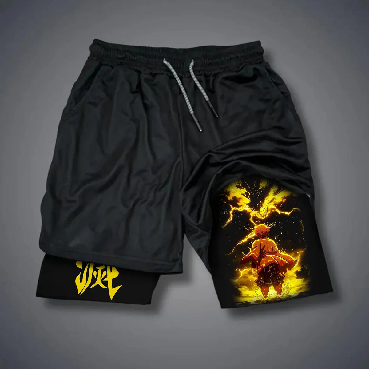 Demon Slayer Tanjiro Gym Shorts