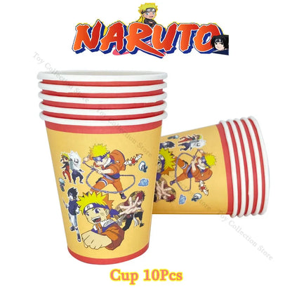 Naruto Narutoed Party Supplies