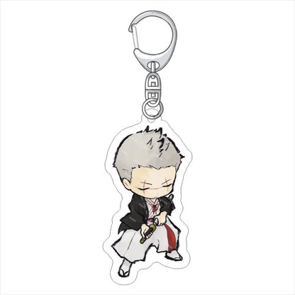 Hell's Paradise Gabimaru Acrylic Keychain