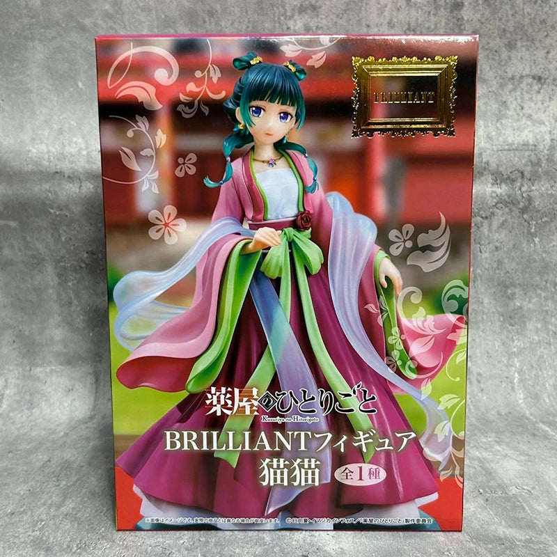 ln Stock System Service The Apothecary Diaries BRILLIANT Maomao PVC 20CM Anime Action Figures Model Collection Toy
