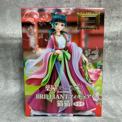 ln Stock System Service The Apothecary Diaries BRILLIANT Maomao PVC 20CM Anime Action Figures Model Collection Toy