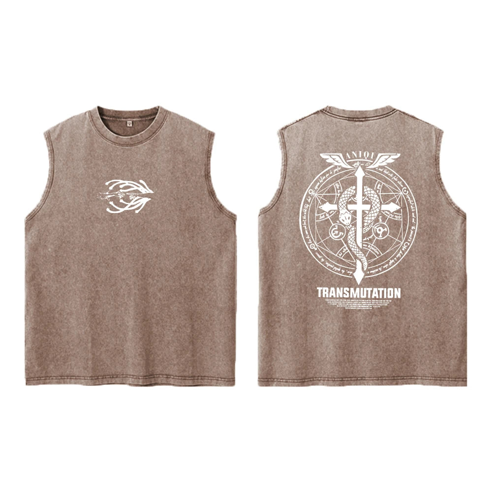 Fullmetal Alchemist Acid Vest