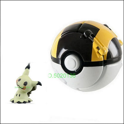 Pokemon Pokeball Figure