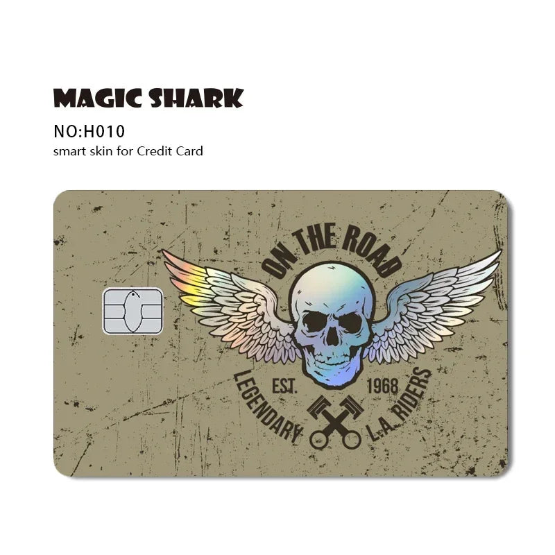 Dragon Blue Eyes Holographic Sticker