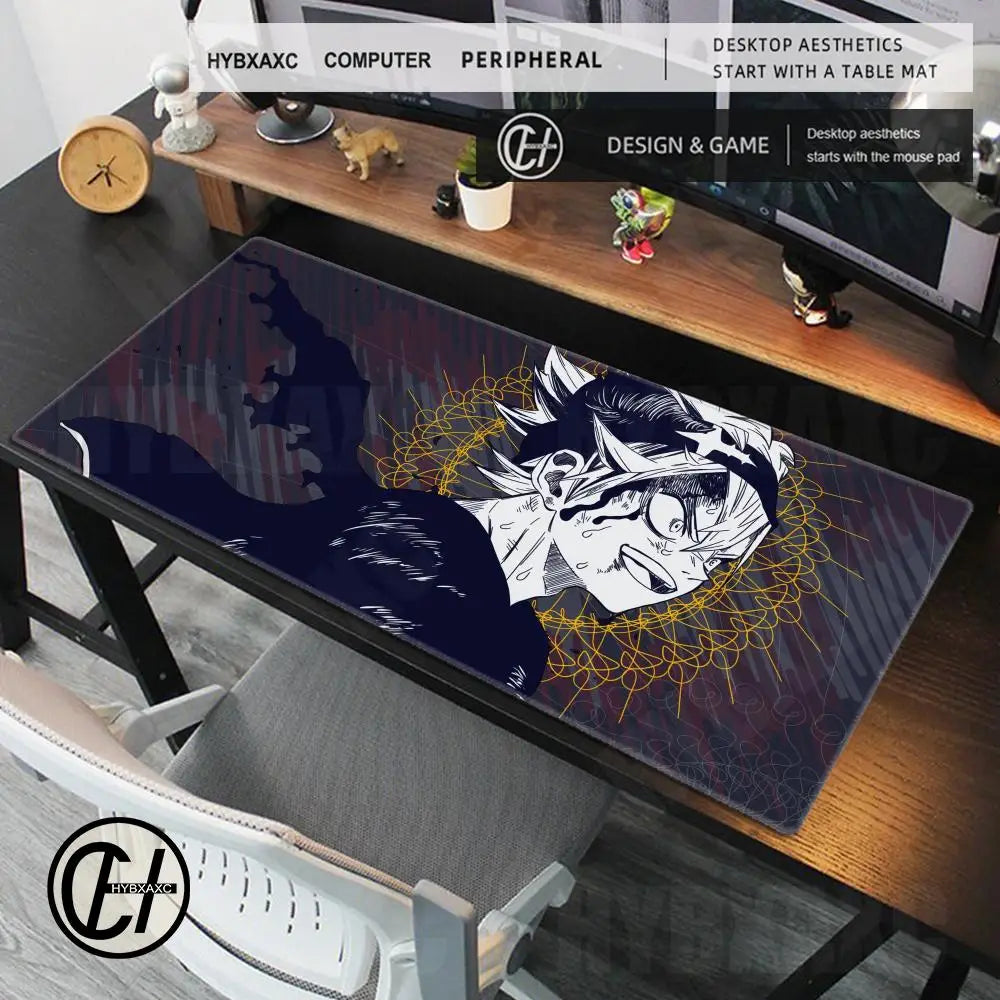 Black Clover Asta Mousepad