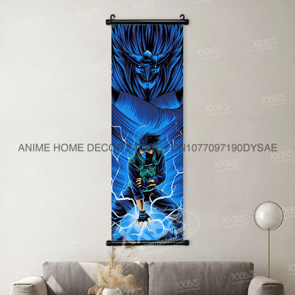 Naruto Uchiha Madara Poster
