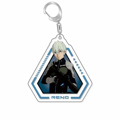 Kaiju No. 8 Kafuka Hibino Keychain