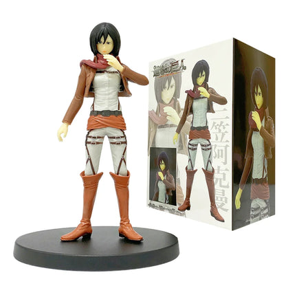 Attack on Titan Eren Jaeger Giant Ver. Action Figure Collectible Model Doll Figure Toys For Kids Christmas Gift