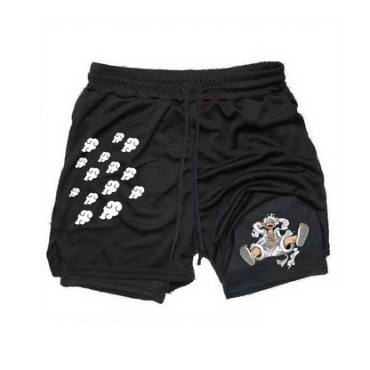 One Piece Luffy Gym Shorts