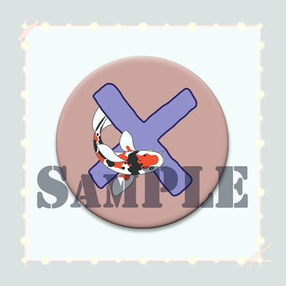 A Silent Voice Ishida Shouya Button Pin