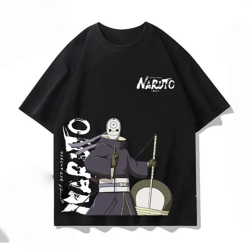 Naruto Mokakashi Loose T-Shirt