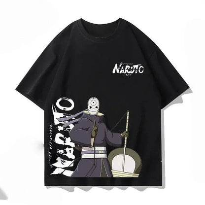 Naruto Mokakashi Loose T-Shirt