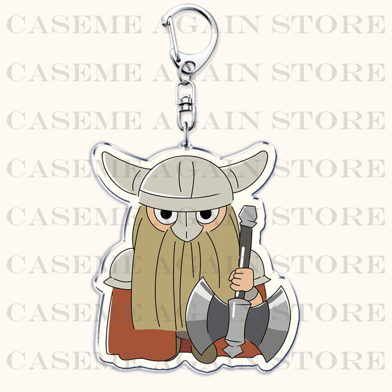 Frieren Himmel Keychain