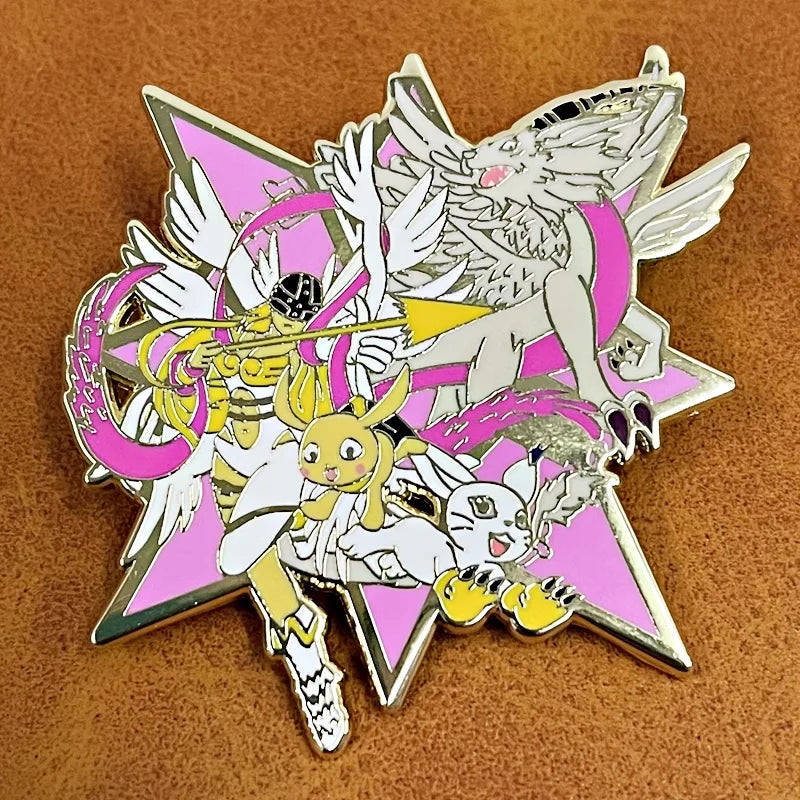 Digimon Adventure Enamel Pin