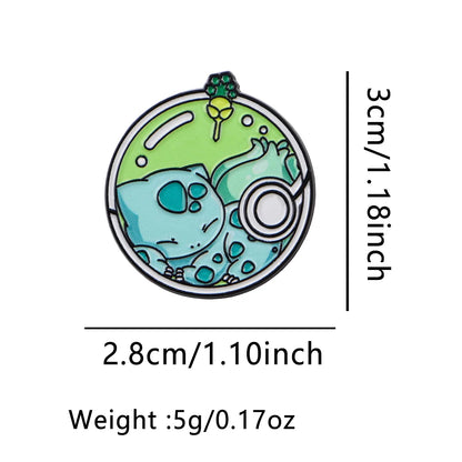 Pokemon Gengar Enamel Pin