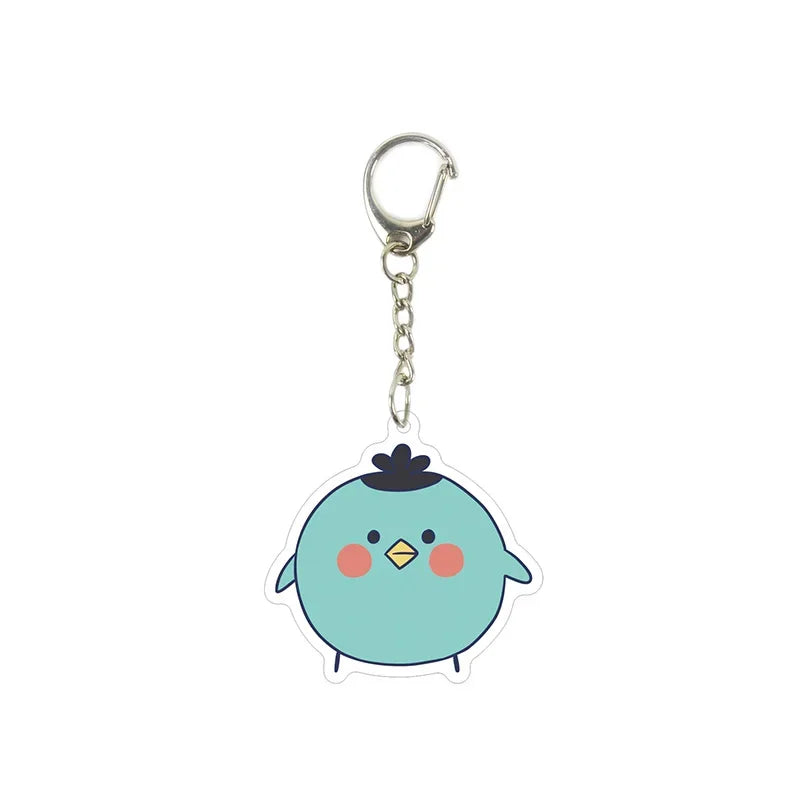 Scissor Seven Killer Seven Keychain