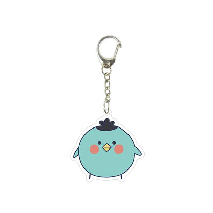 Scissor Seven Killer Seven Keychain