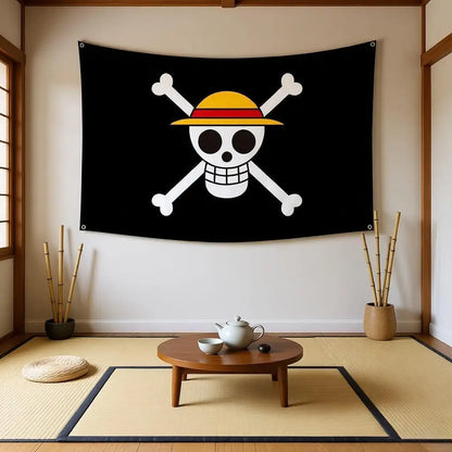 One Piece Luffy Pirate Flag