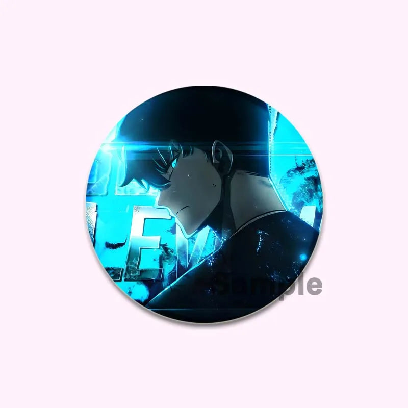 Solo Leveling Cheng Xiaoyu Button Pin