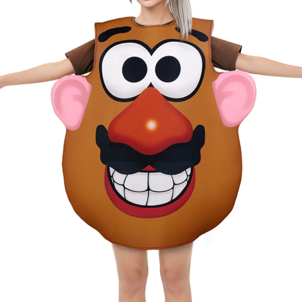 Mr. Potato Head Costume Tunic