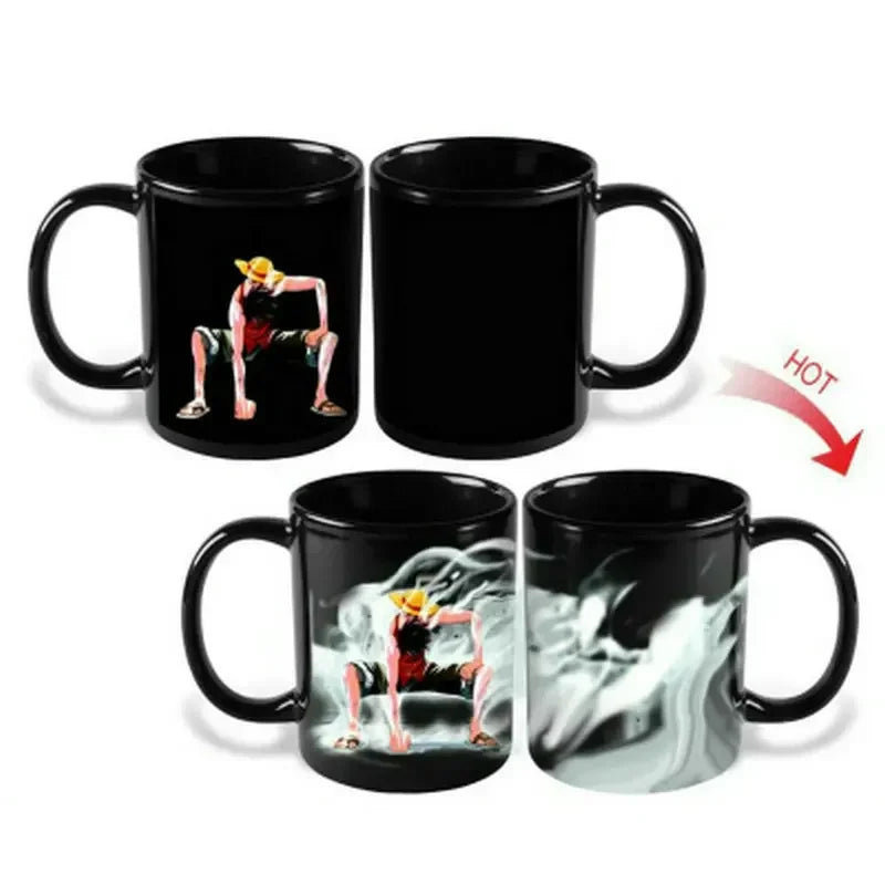 One Piece Luffy Color-Changing Mug