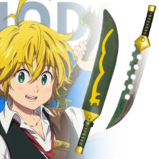 The Seven Deadly Sins Meliodas Katana