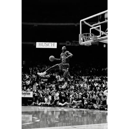 Athlete Mindset Jordan Kobe Canvas Poster