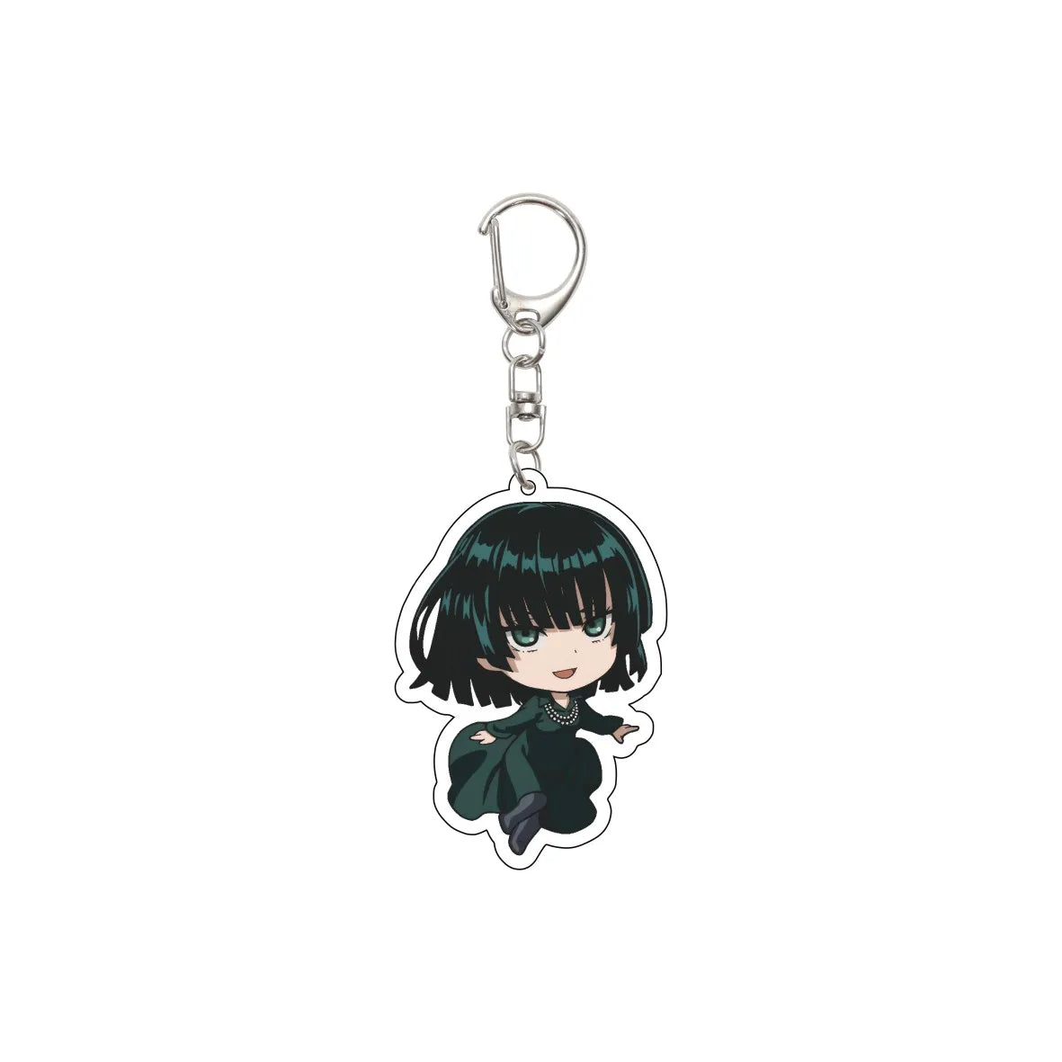 One Punch Man Saitama Keychain
