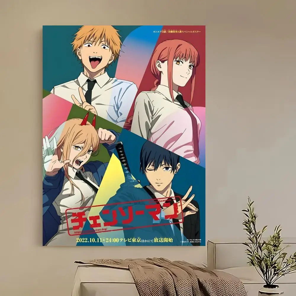 Chainsaw Man Poster