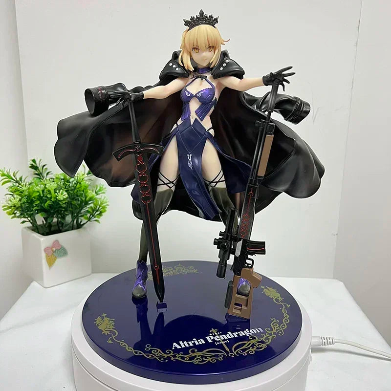 Fate Grand Order Altria Pendragon Saber Alter Rider 27cm Anime Figure