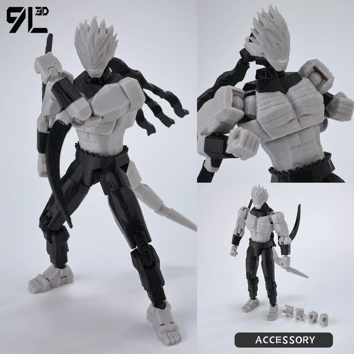 Jujutsu Kaisen Sukuna Action Figure