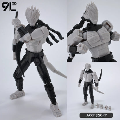 Jujutsu Kaisen Sukuna Action Figure