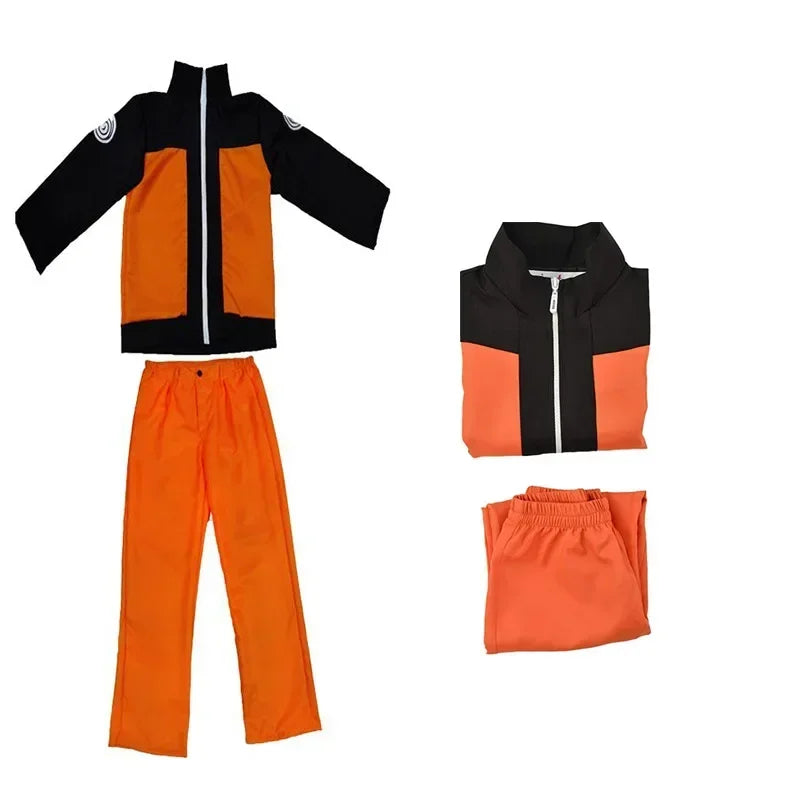 Naruto Uzumaki Cosplay Costume