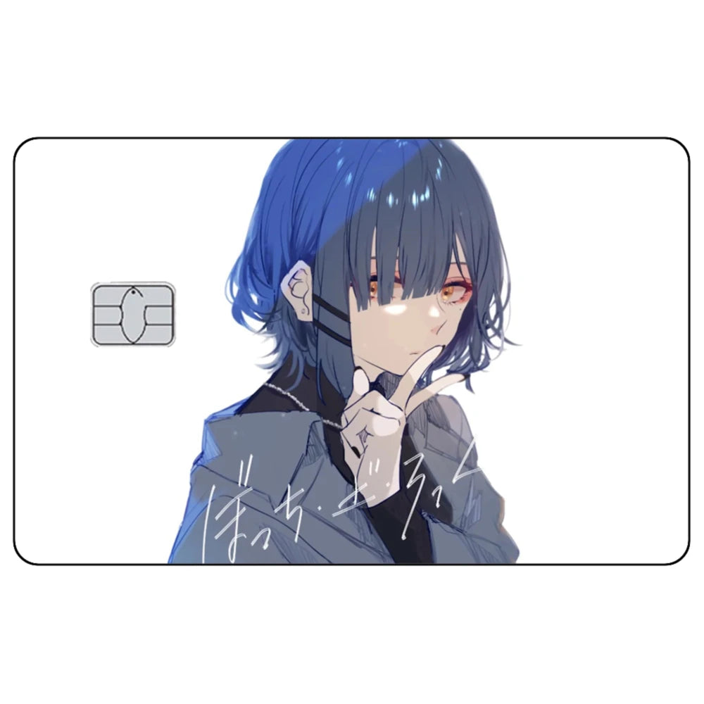 Bocchi The Rock! Bocchi Card Sticker