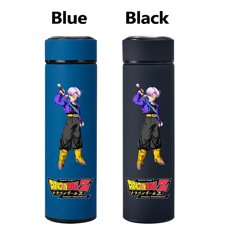 AS 500ML Dragon Ball Anime Stainless Steel Water Bottle Hot Water Ice Water Insulated Cup Portable Leak Proof Outdoor Water Cup
