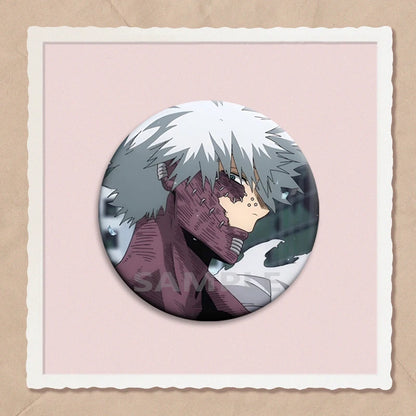 My Hero Academia Dabi Button Pin