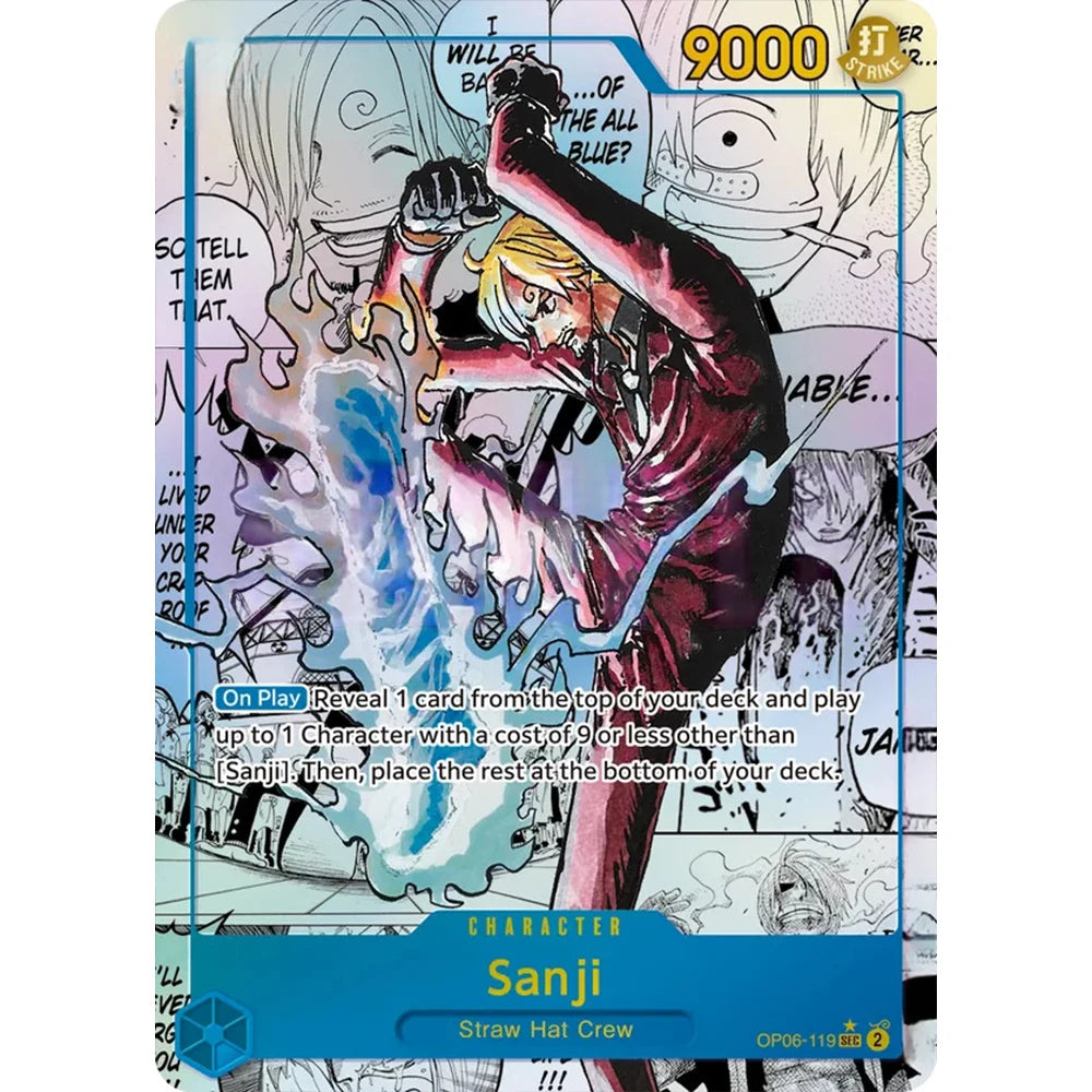 ONE PIECE Collection Cards GAME Monkey.D.Luffy Portgas.D.Ace Sabo  EN DIY High Quality Self Made Game Anime Cards Gift Toy