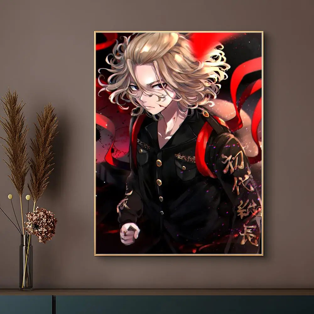 Tokyo Revengers Poster Wall Art