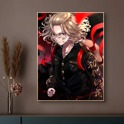 Tokyo Revengers Poster Wall Art