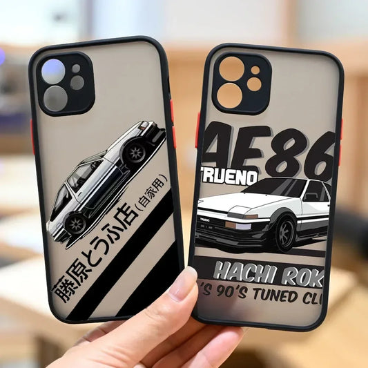 Initial D AE86 Transparent Case